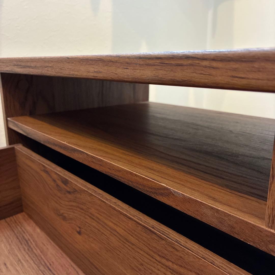 LOWYA（ロウヤ） 木製テレビ台 ローボード 収納