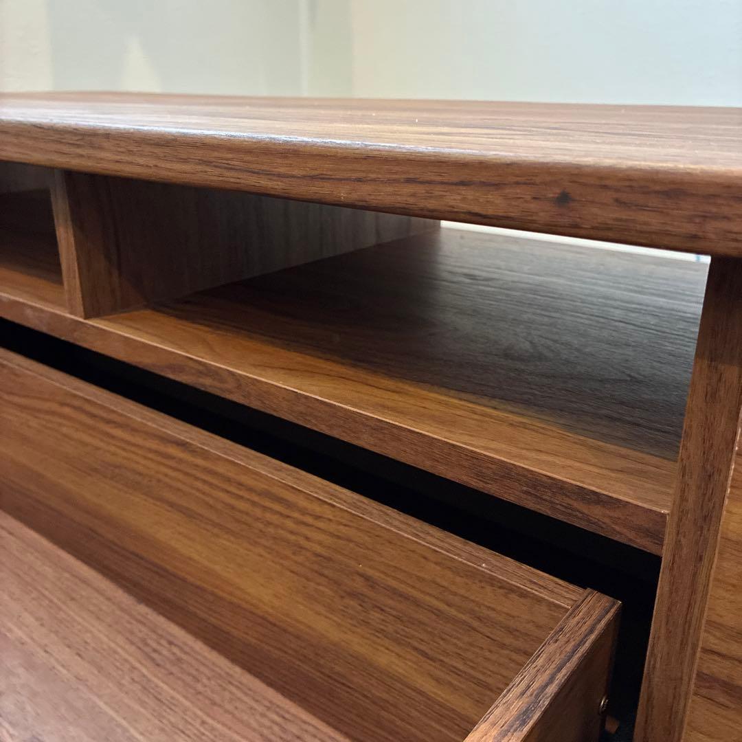 LOWYA（ロウヤ） 木製テレビ台 ローボード 収納