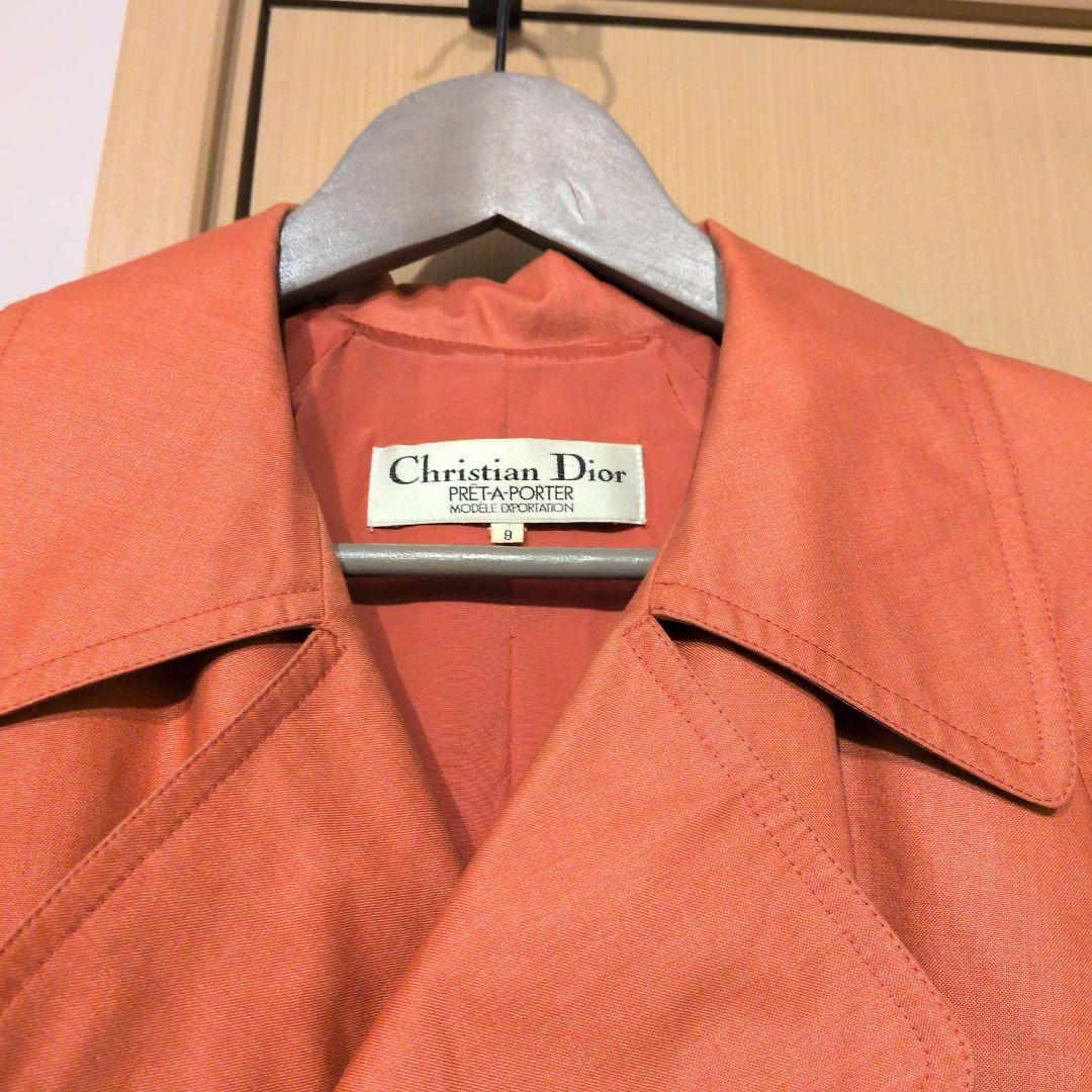 クリスチャン・ディオール トレンチコート ヴィンテージ 90s