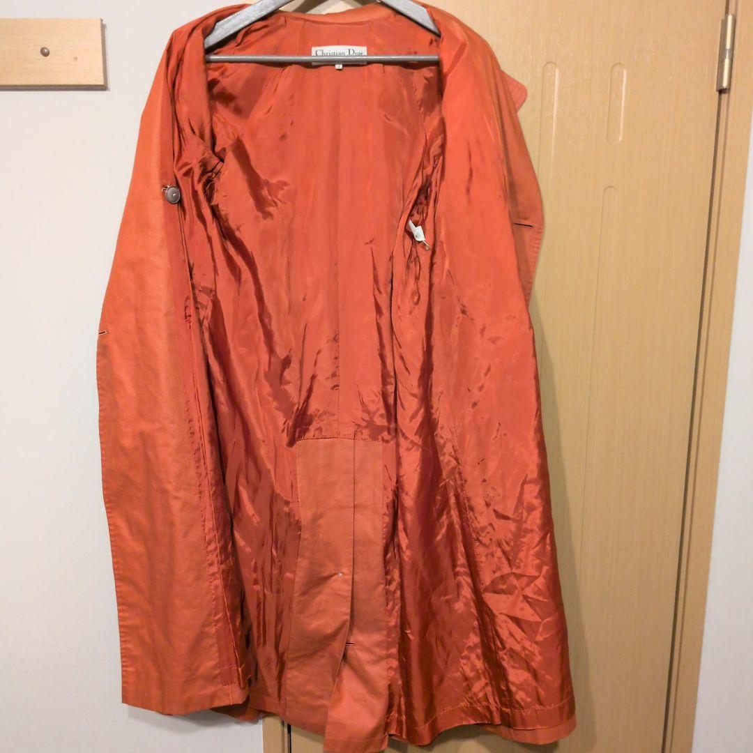 クリスチャン・ディオール トレンチコート ヴィンテージ 90s