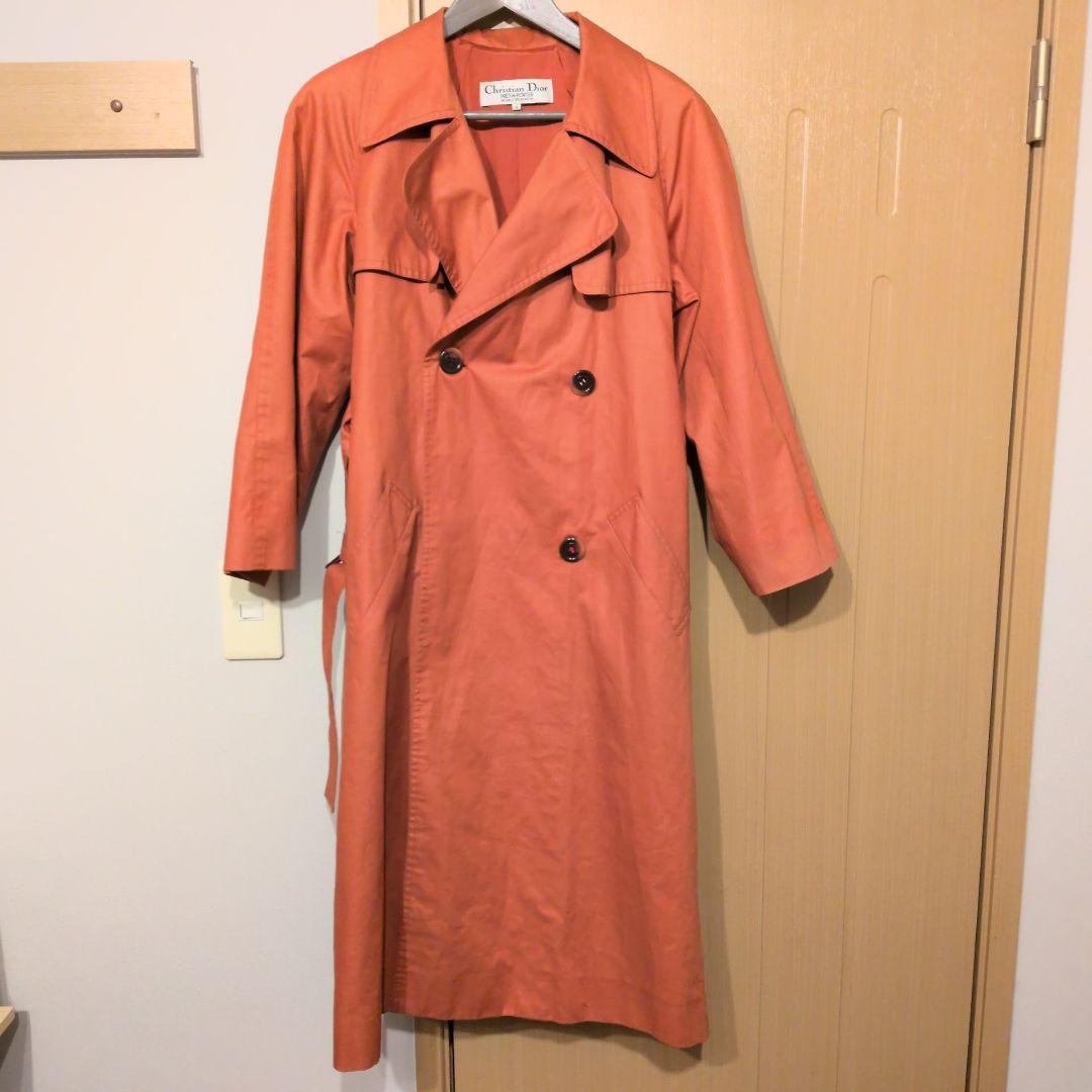 クリスチャン・ディオール トレンチコート ヴィンテージ 90s
