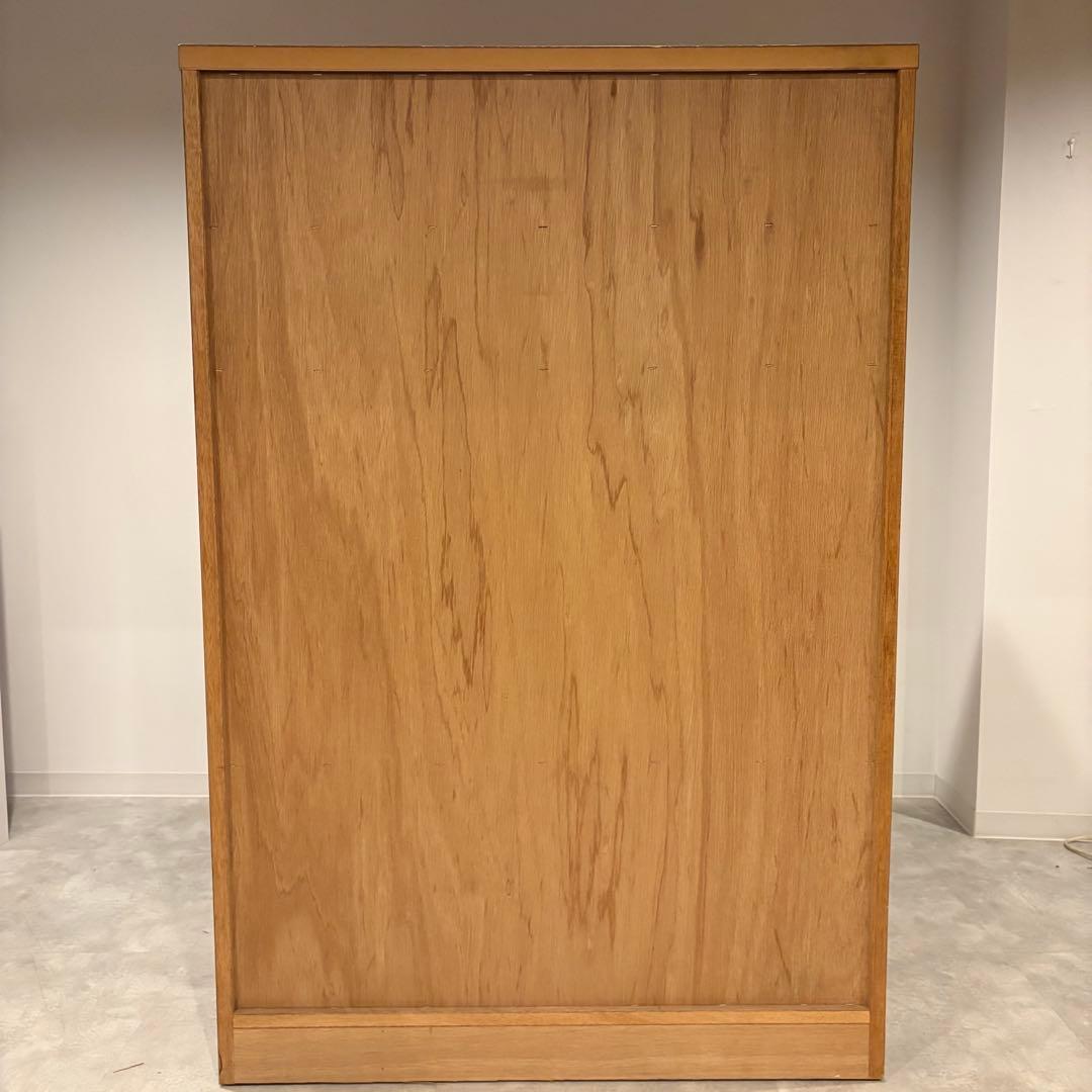 民芸箪笥　民芸家具　和箪笥　大きめ　収納　金属装飾　7段9杯