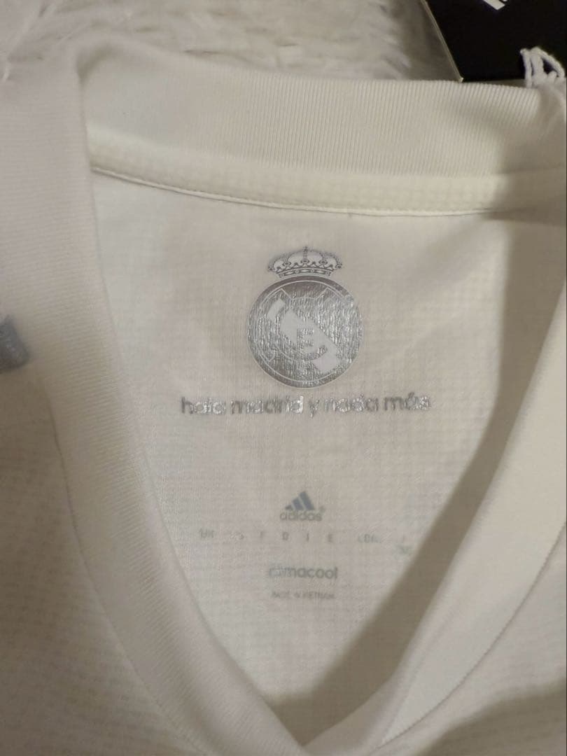 レアル・マドリード ホームユニフォーム adidas XO