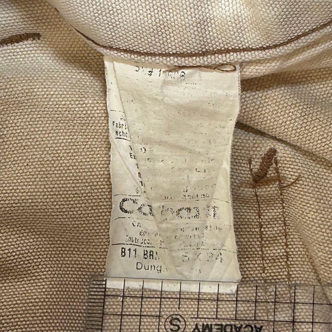 【雰囲気抜群】USA製 Carhartt 70s 白 ペインター ワーク パンツ