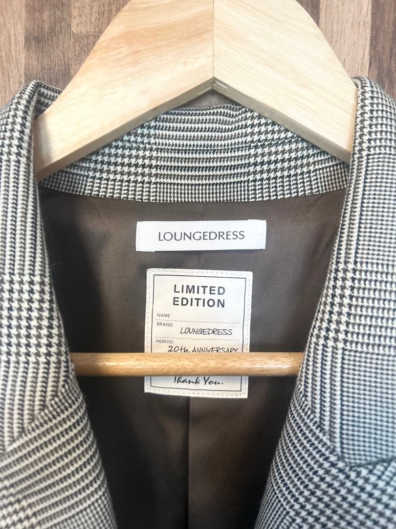 20周年限定　BIGテーラードジャケット　ラウンジドレス