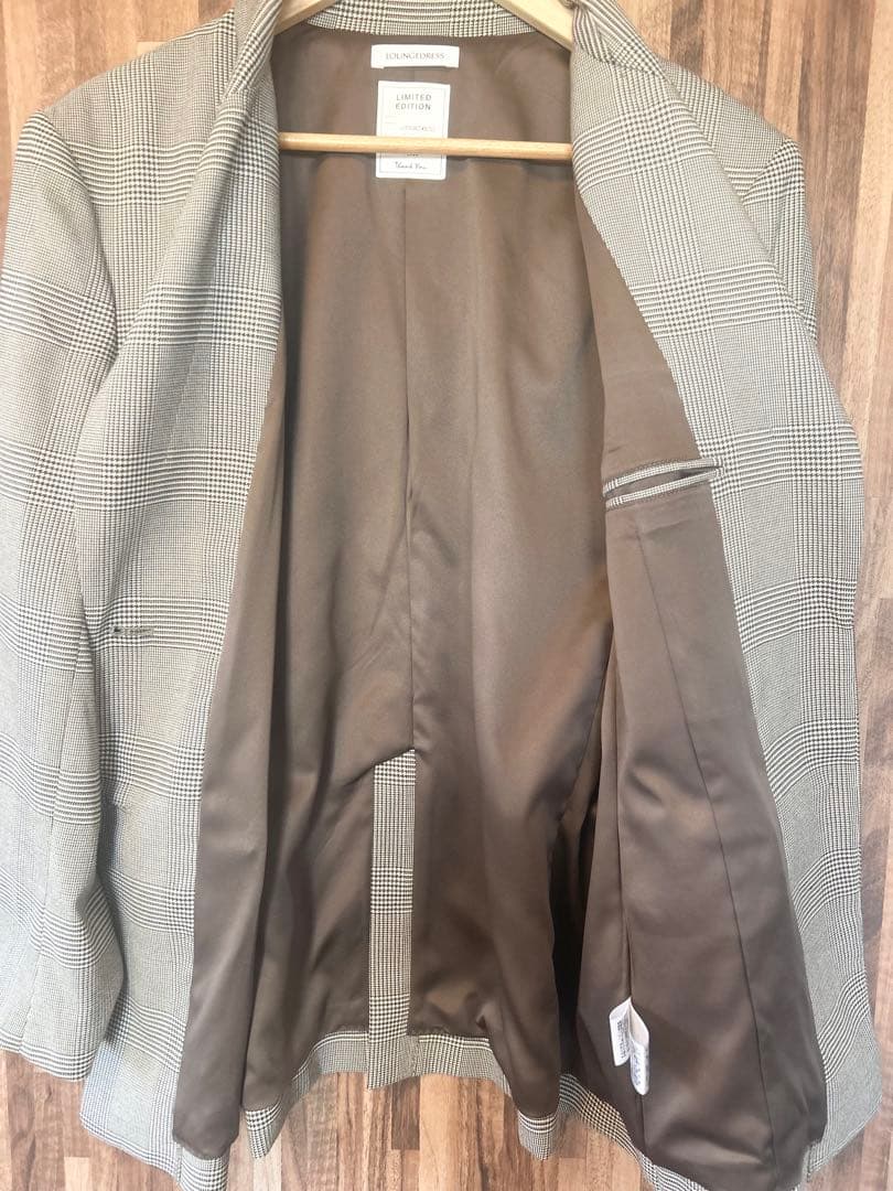 20周年限定　BIGテーラードジャケット　ラウンジドレス