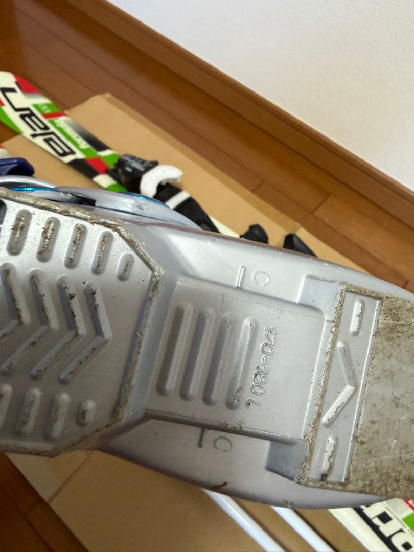 スキーセット　elan100 、ブーツ、ストックkazama 3点セット