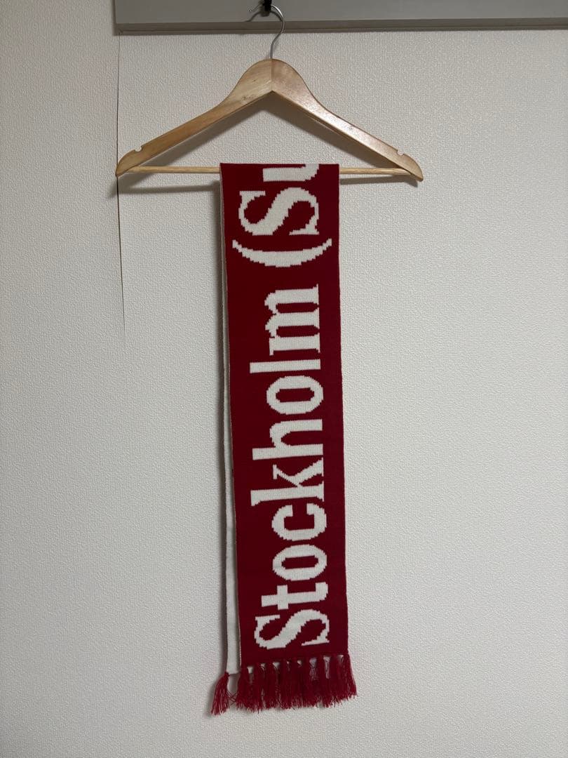 小物 Stockholm Surfboad Club KNITTED SCARF