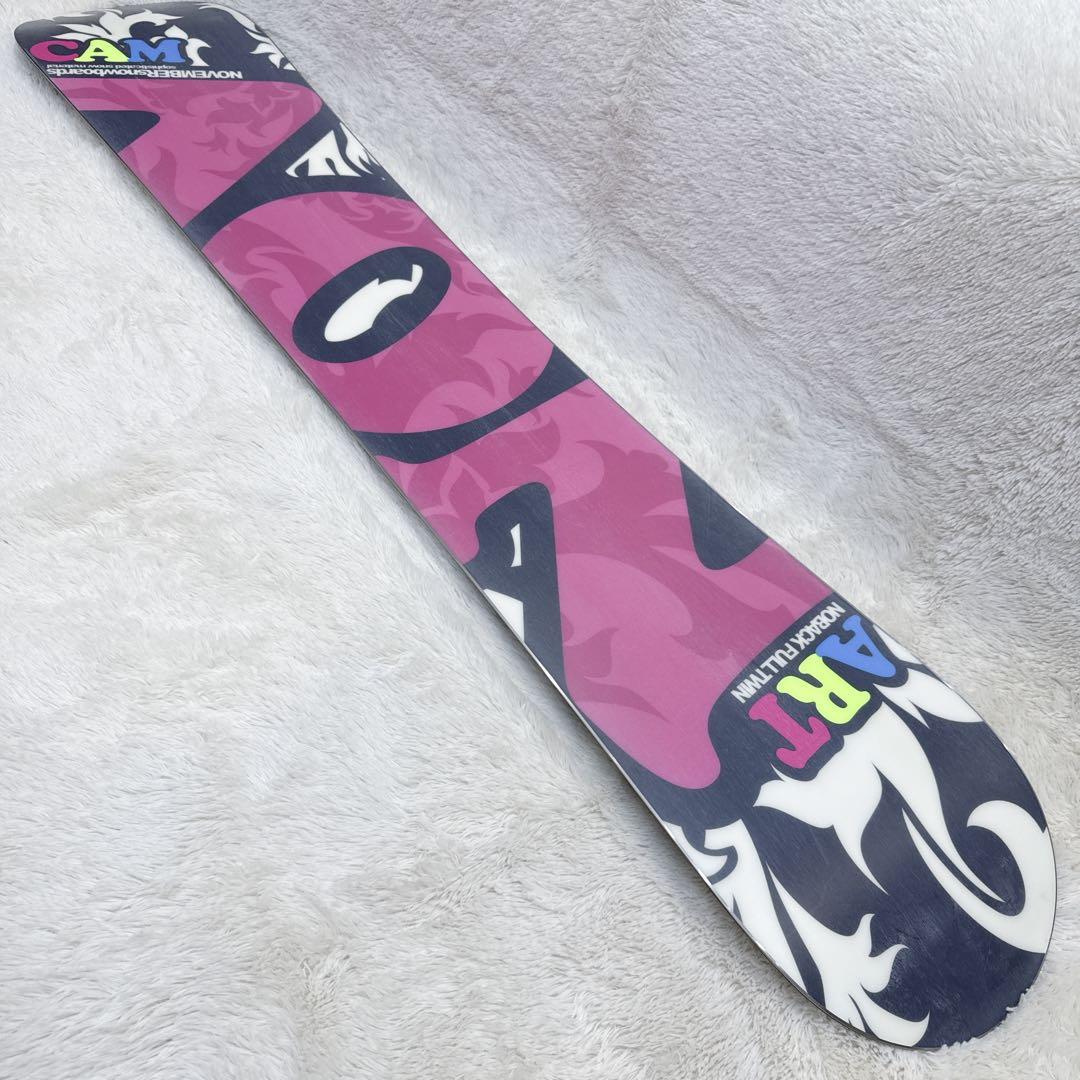 NOVEMBER ARTISTE ノベンバー アーティスト 150cm ボード