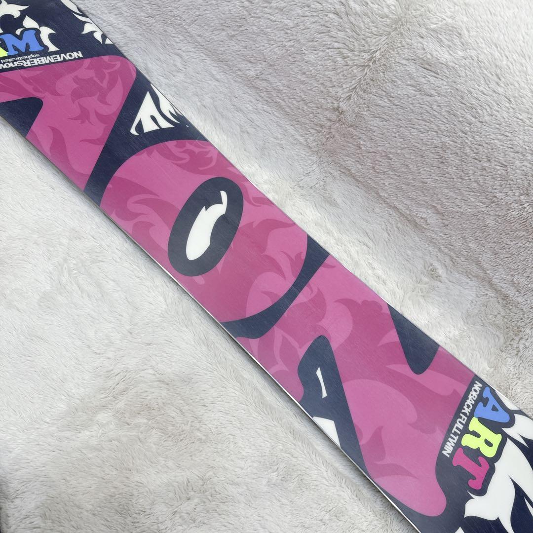 NOVEMBER ARTISTE ノベンバー アーティスト 150cm ボード