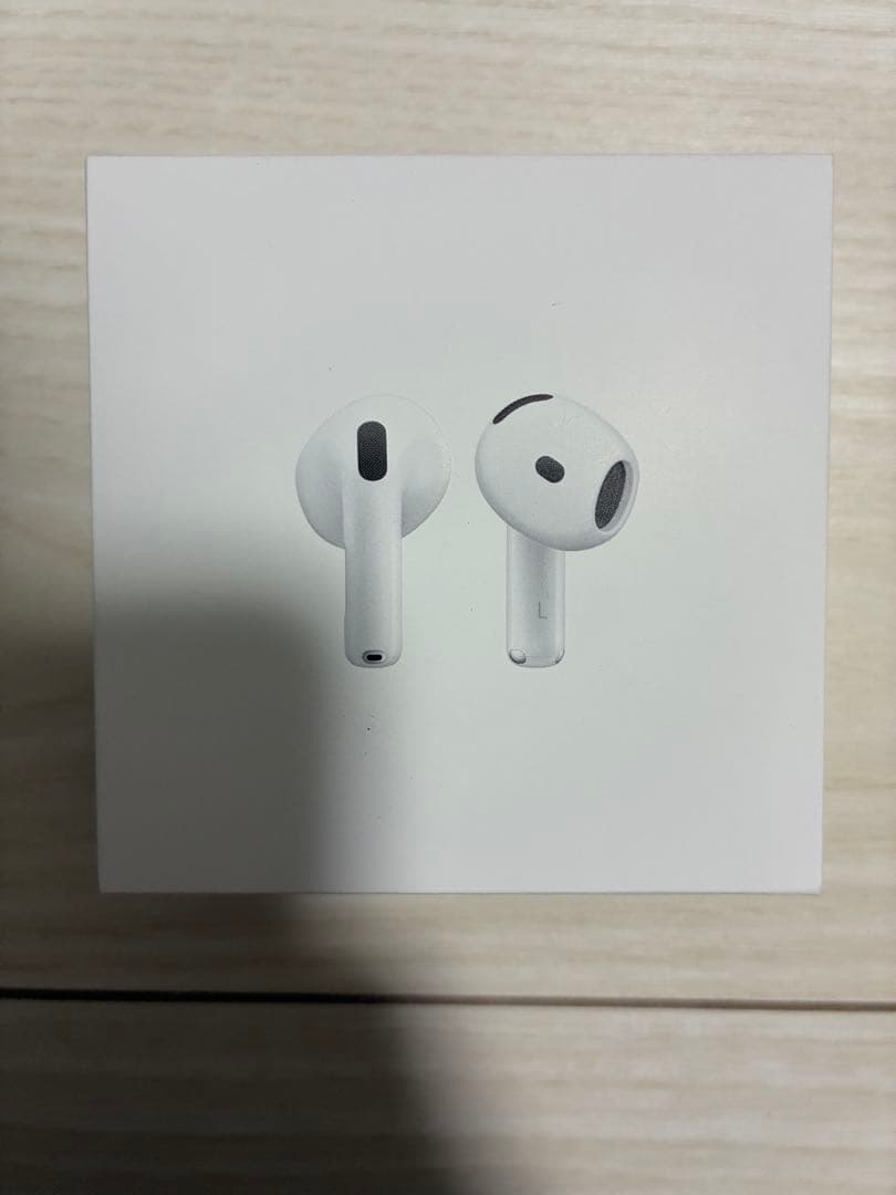 新品未開封AirPods 4 ノイズキャンセリング非搭載モデル