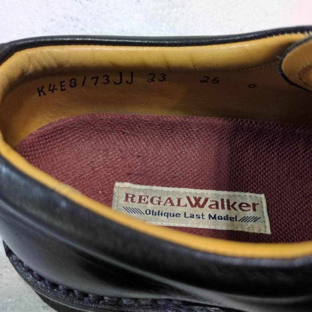 REGAL WALKER リーガル ウォーカー プレーントゥ 26cm 黒