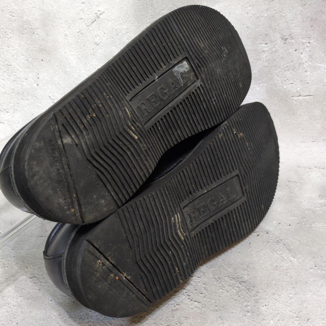 REGAL WALKER リーガル ウォーカー プレーントゥ 26cm 黒