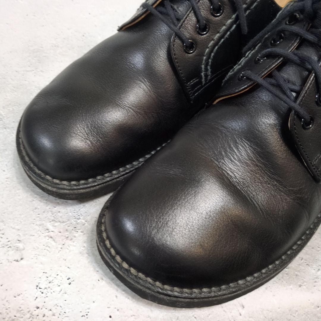 REGAL WALKER リーガル ウォーカー プレーントゥ 26cm 黒