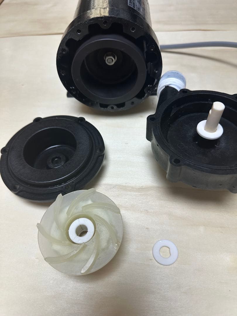 ②三相電機PMD-581B2Mマグネットポンプ