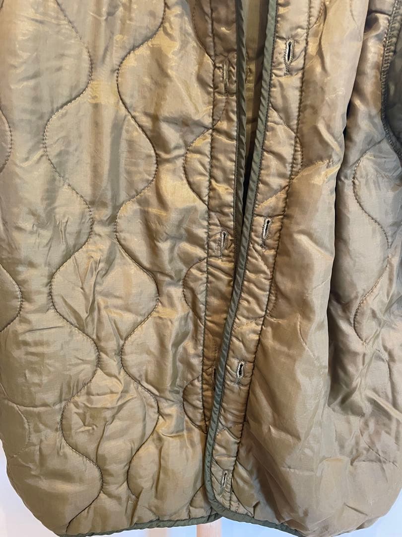 ミリタリージャケット フード付き モッズコート　70年代　M65