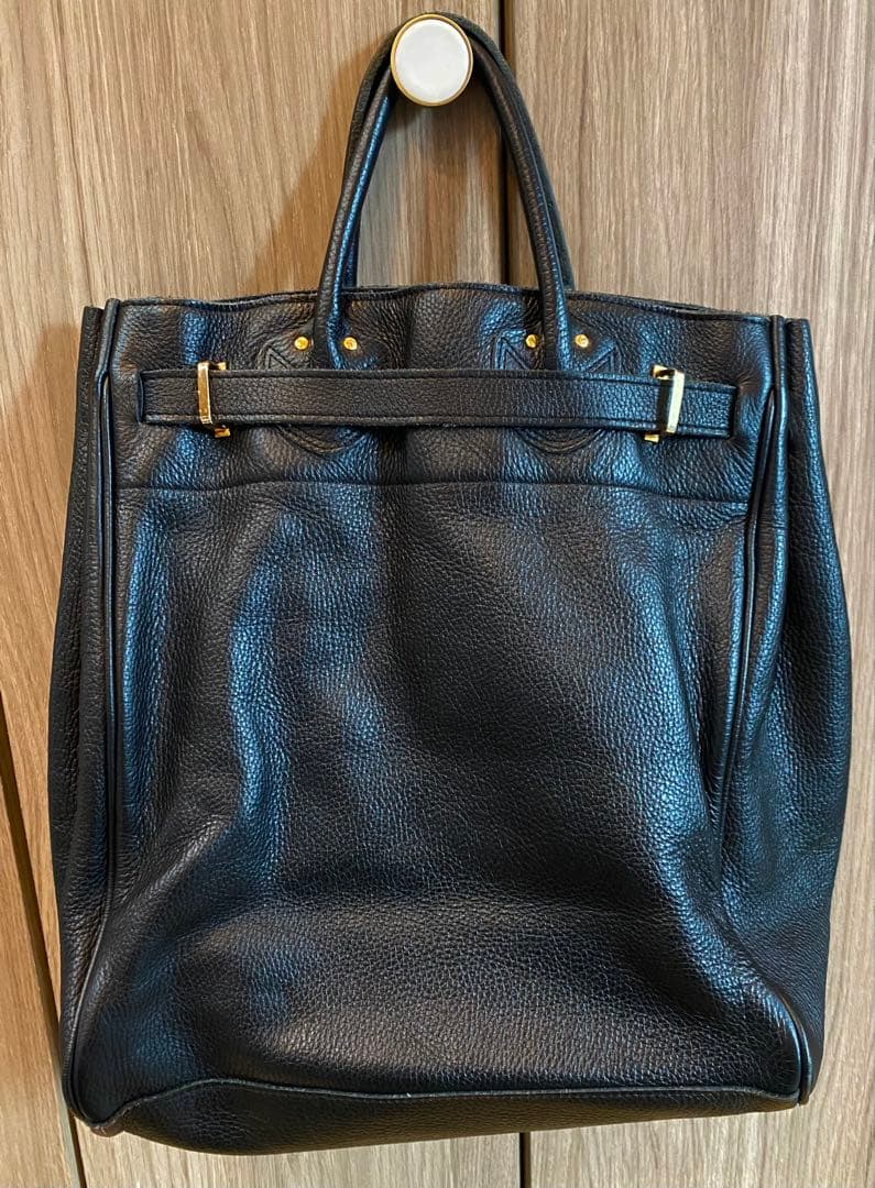 8日までお値下！ヤングアンドオルセン　フレームワーク別注レザートートバッグ