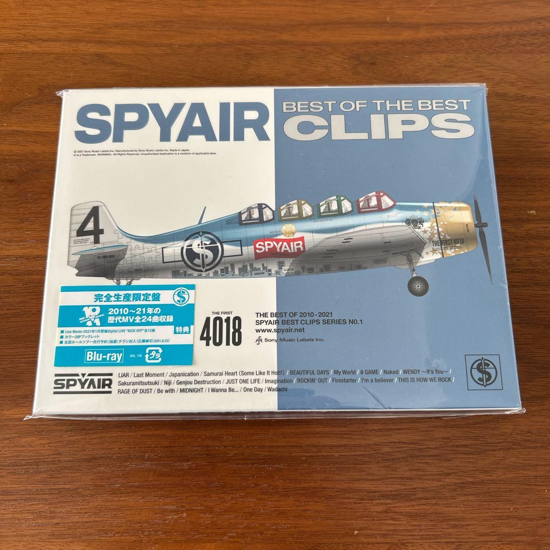 SPYAIR/BEST OF THE BEST CLIPS〈完全生産限定盤〉