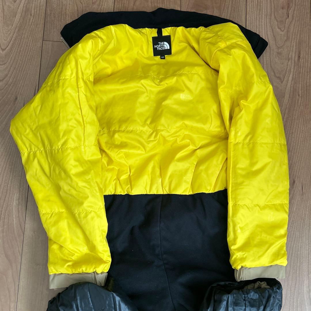 THE NORTH FACE ノースフェイス　スノーウェア　130 美品
