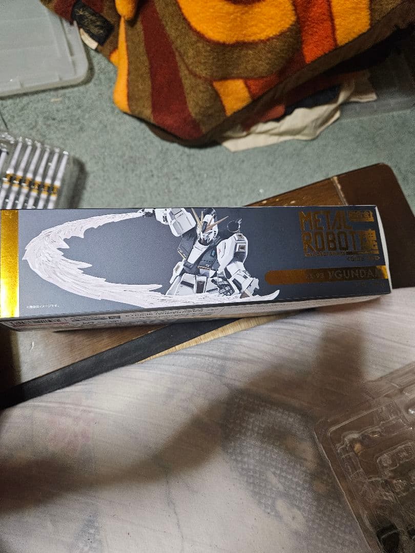 L ROBOT魂 ＜SIDE MS＞ νガンダム 「機動戦士ガンダム …