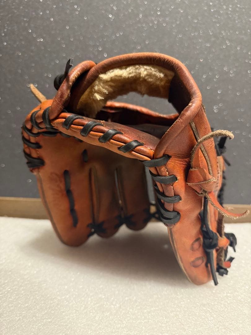 ★即戦力★ ミズノ グローバルエリート 硬式内野手用 良型 革質◎ 紐切れ無