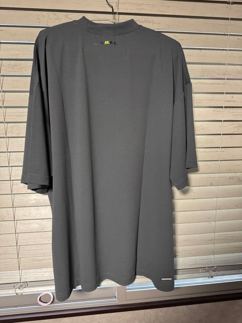 FCRB MADNESS GRAY GAME SHIRTS SETUP XL美品