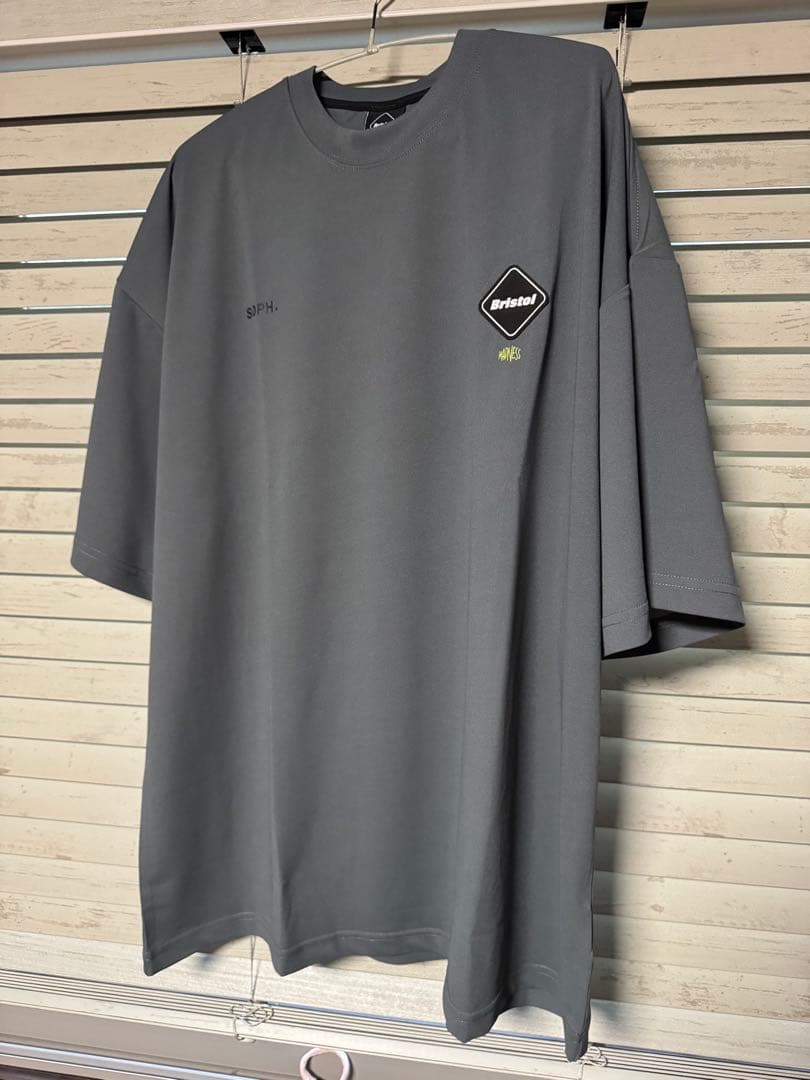 FCRB MADNESS GRAY GAME SHIRTS SETUP XL美品