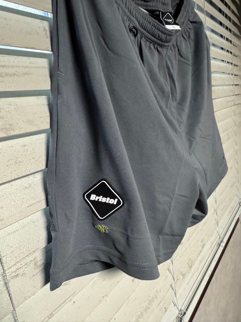 FCRB MADNESS GRAY GAME SHIRTS SETUP XL美品