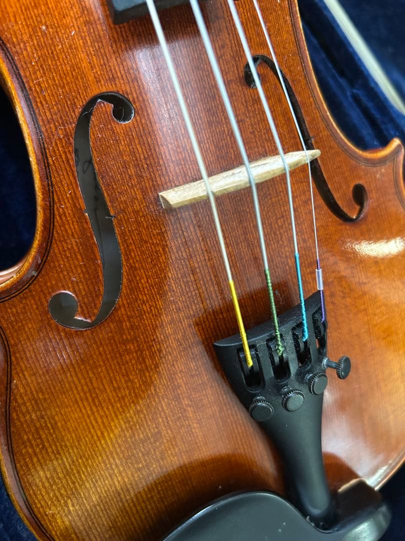 専用クラウスへフラー　分数1/2バイオリン弓付