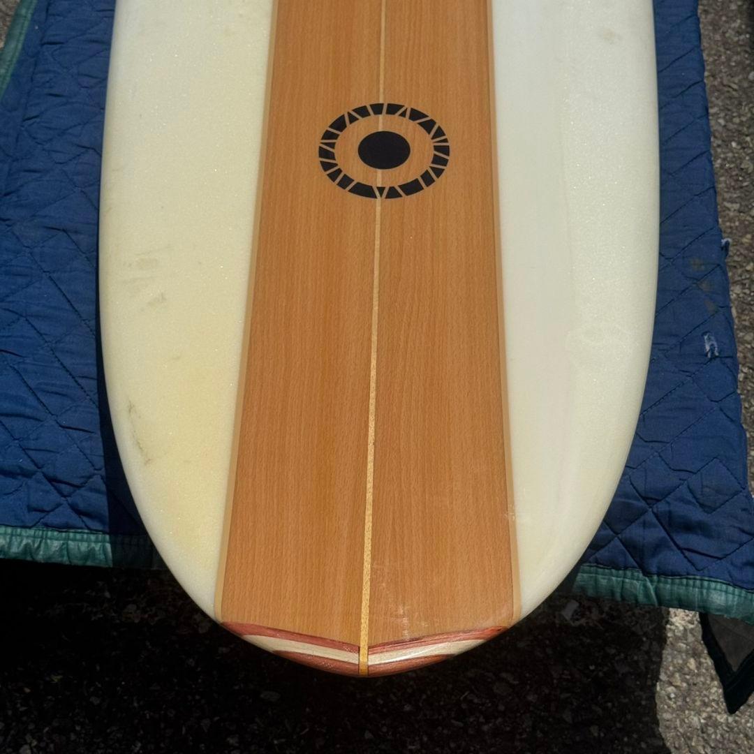 T◆ SCELL ROGER SHEENサーフボード　ロングボード約2m20cm