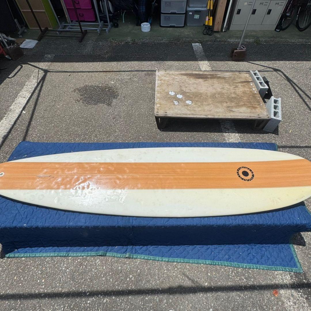 T◆ SCELL ROGER SHEENサーフボード　ロングボード約2m20cm