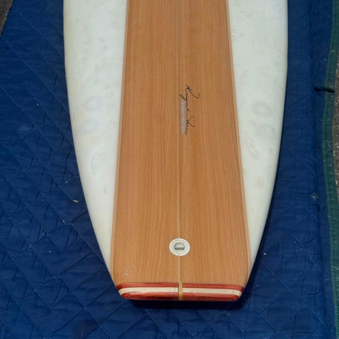 T◆ SCELL ROGER SHEENサーフボード　ロングボード約2m20cm