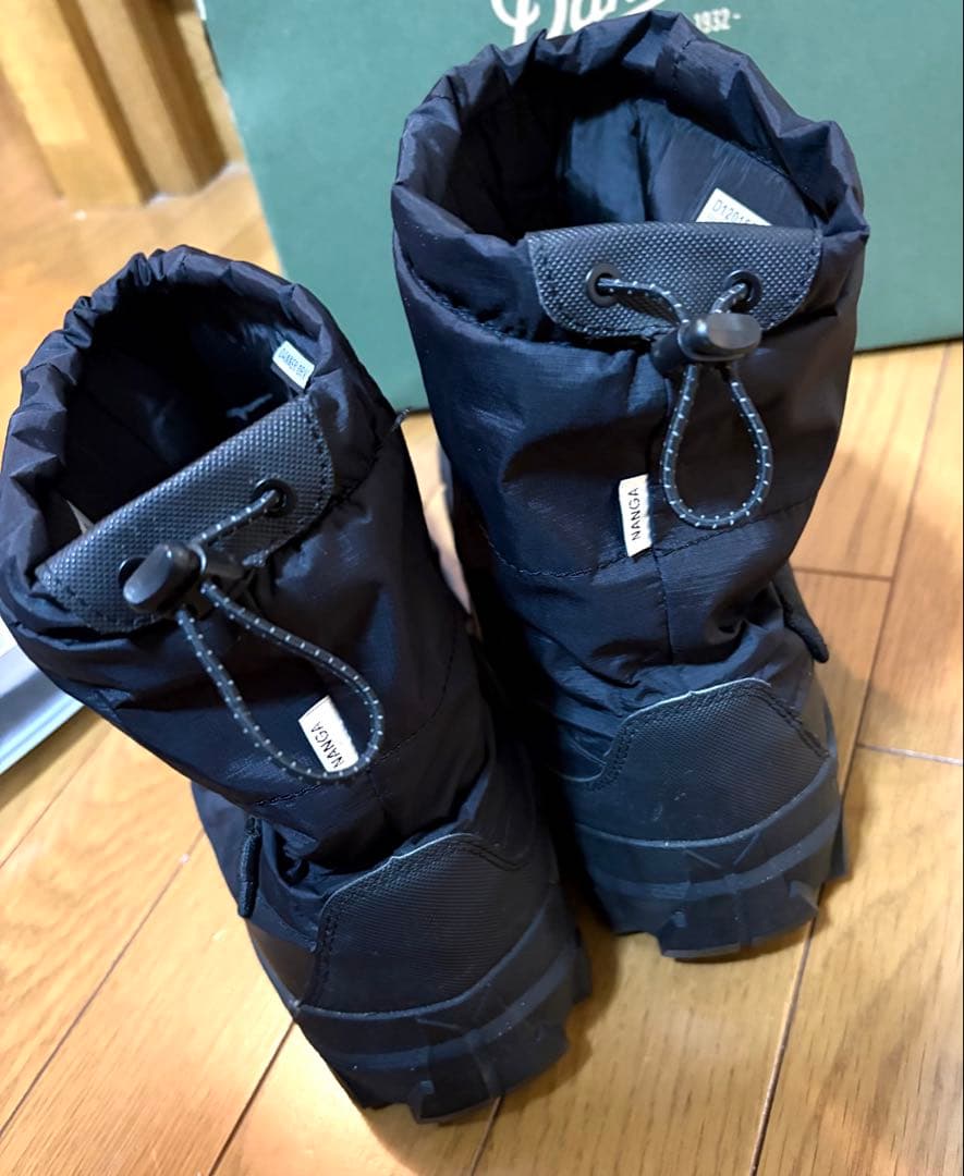 DANNER NANGA ダナー ナンガ ブーツ28.0cm 身長約8cmUP