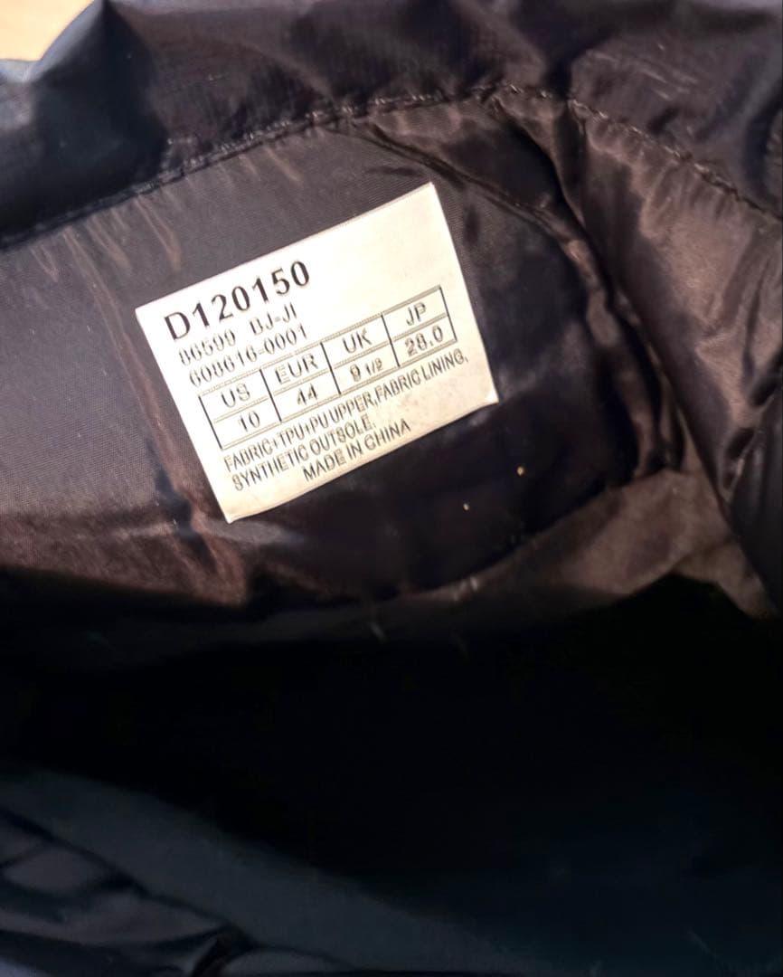 DANNER NANGA ダナー ナンガ ブーツ28.0cm 身長約8cmUP