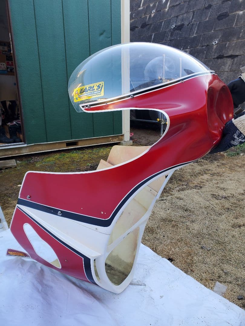 フルカウル　CBX　デュアル　ロケット　ヒロセ　ダイシン　キタコ　ビタローニ