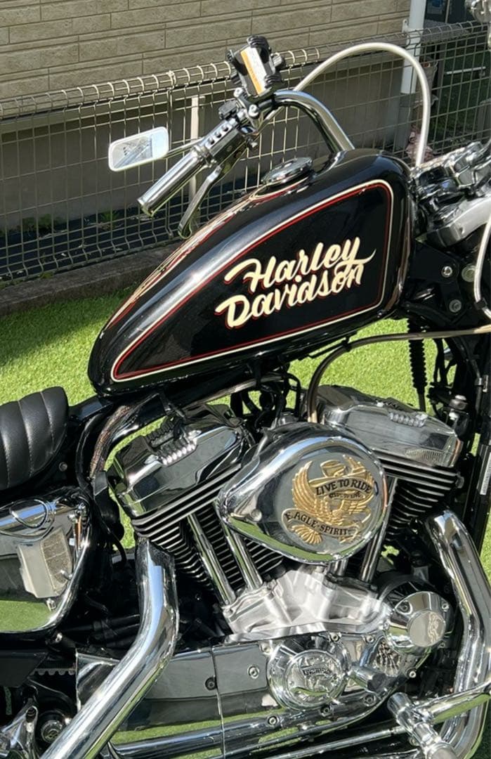 中居 スポーツスター タンク インジェクション