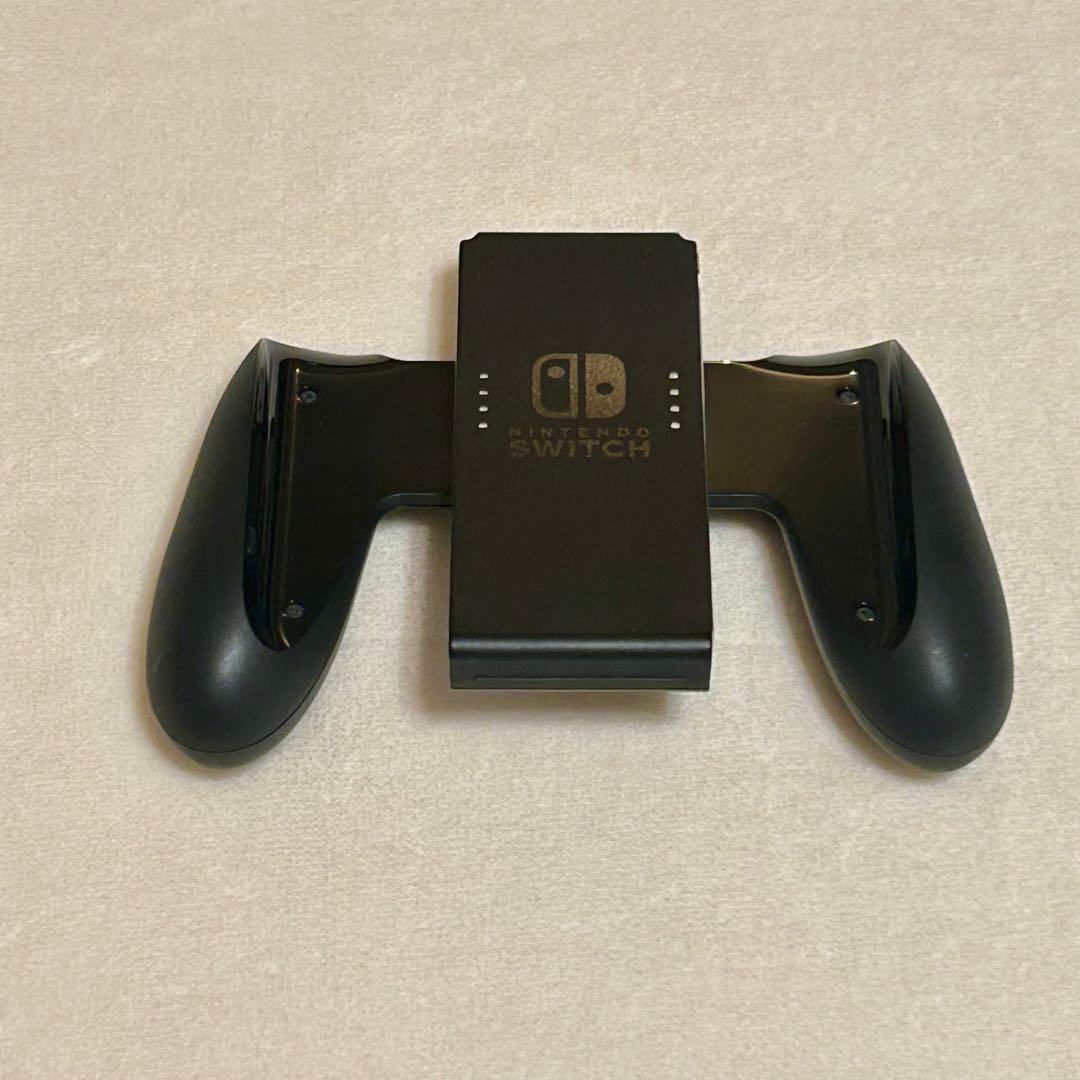 【美品】Nintendo switch 本体 バッテリー強化モデル スイッチ