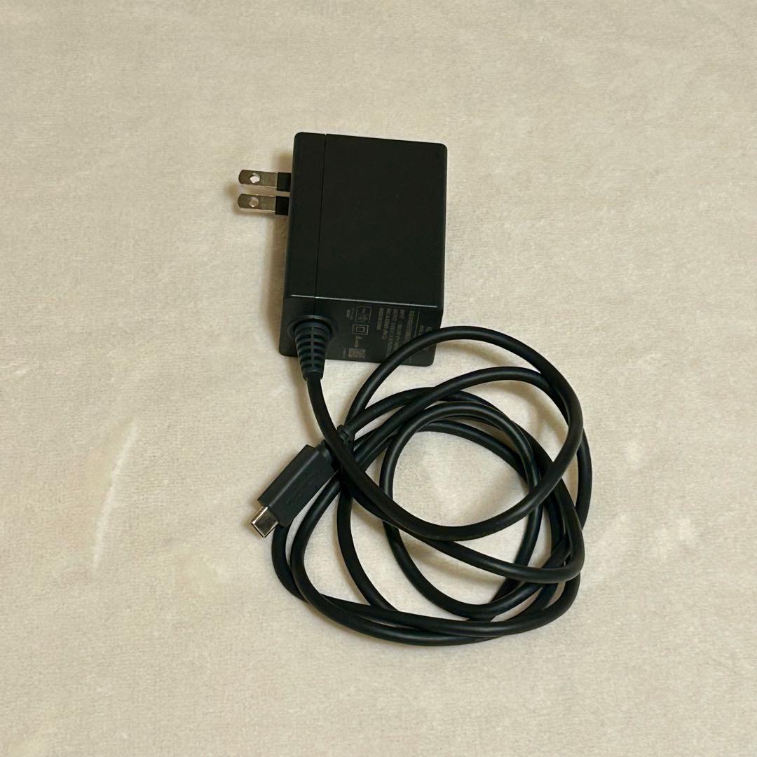 【美品】Nintendo switch 本体 バッテリー強化モデル スイッチ