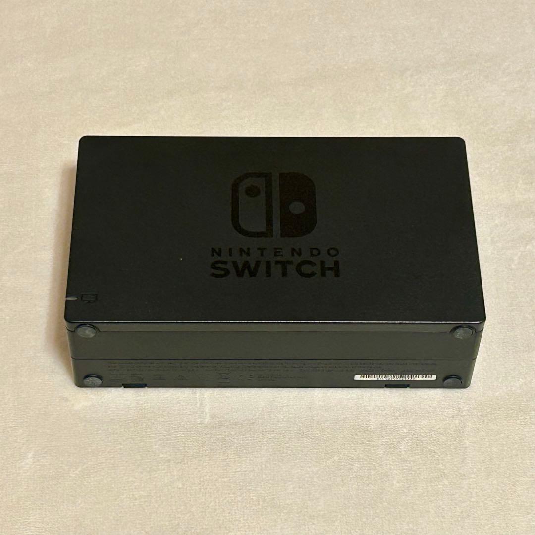 【美品】Nintendo switch 本体 バッテリー強化モデル スイッチ