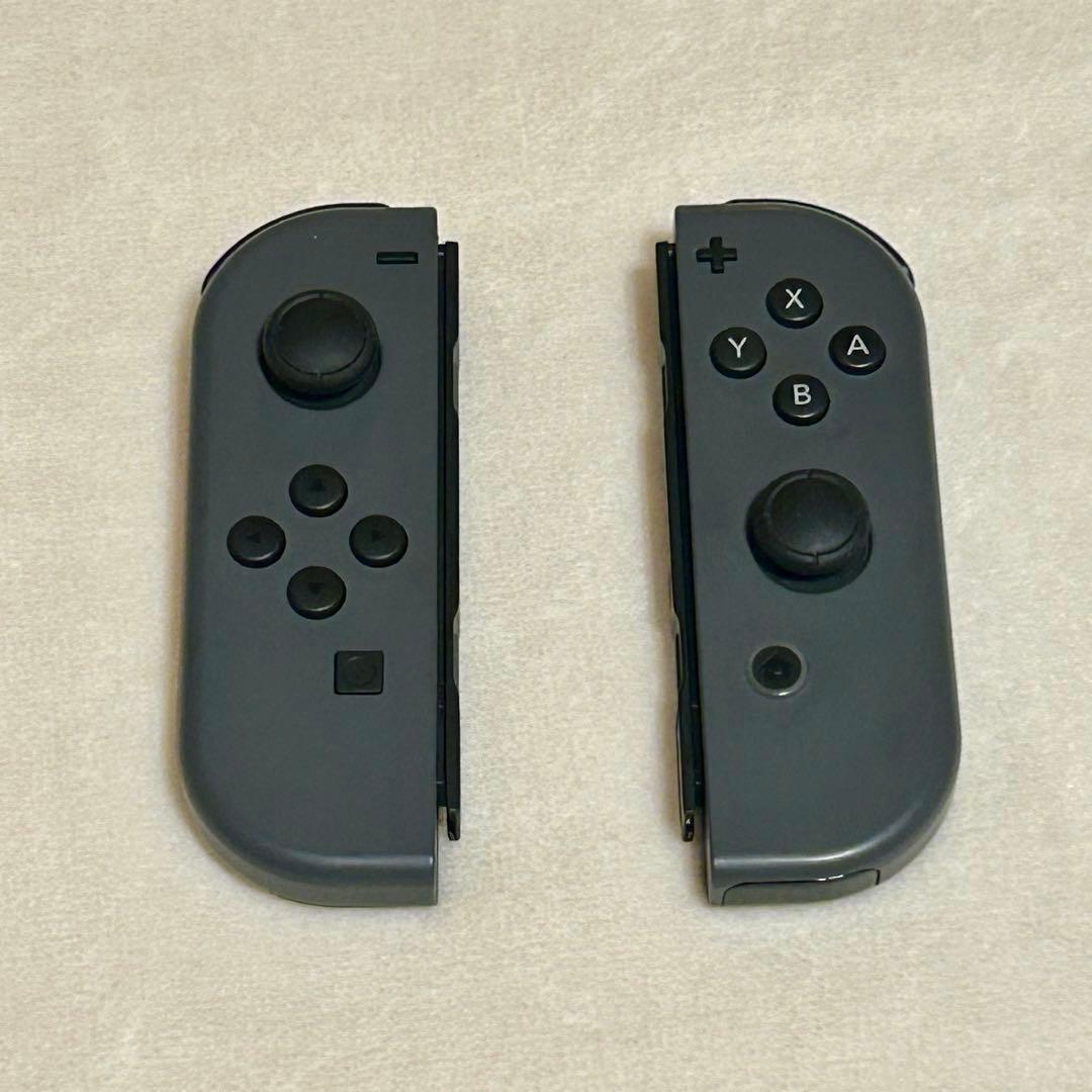 【美品】Nintendo switch 本体 バッテリー強化モデル スイッチ