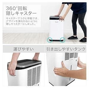 【美品】ライシン 除湿器 コンプレッサー式 衣類乾燥 静穏 2025年製