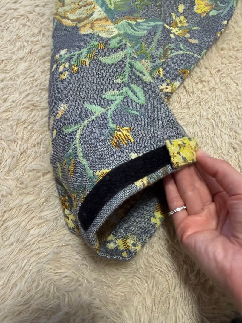 givenchy花柄カーゴパンツ　美品