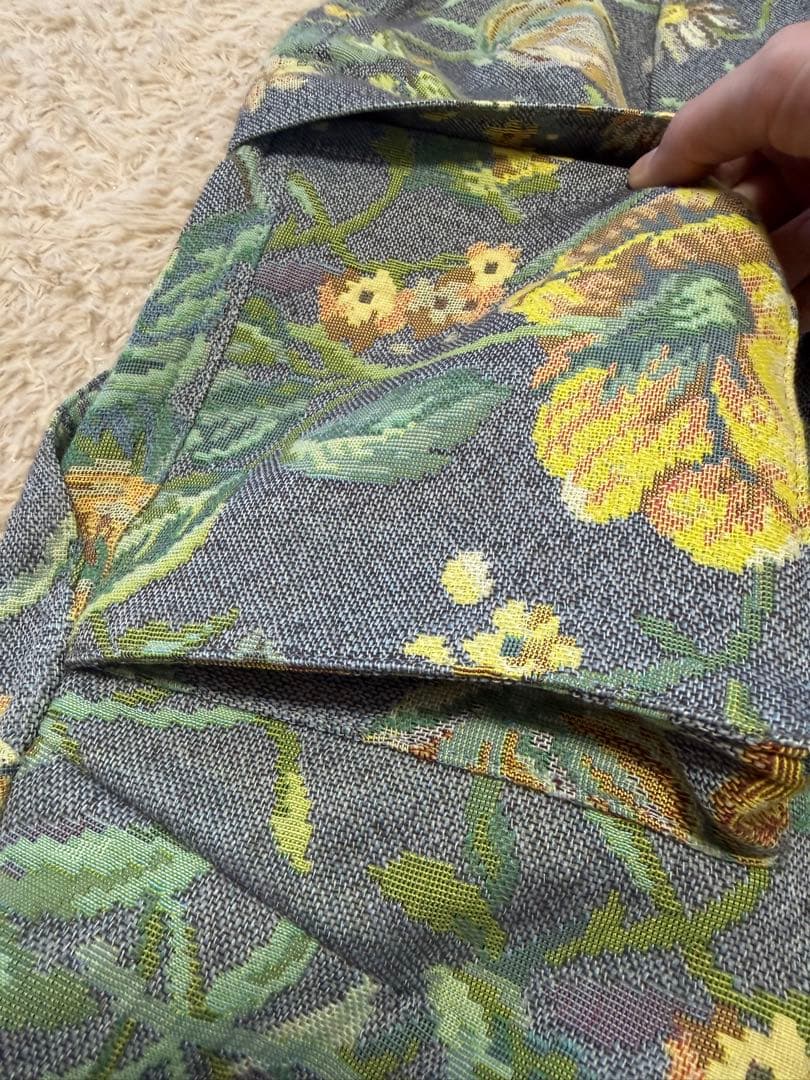 givenchy花柄カーゴパンツ　美品