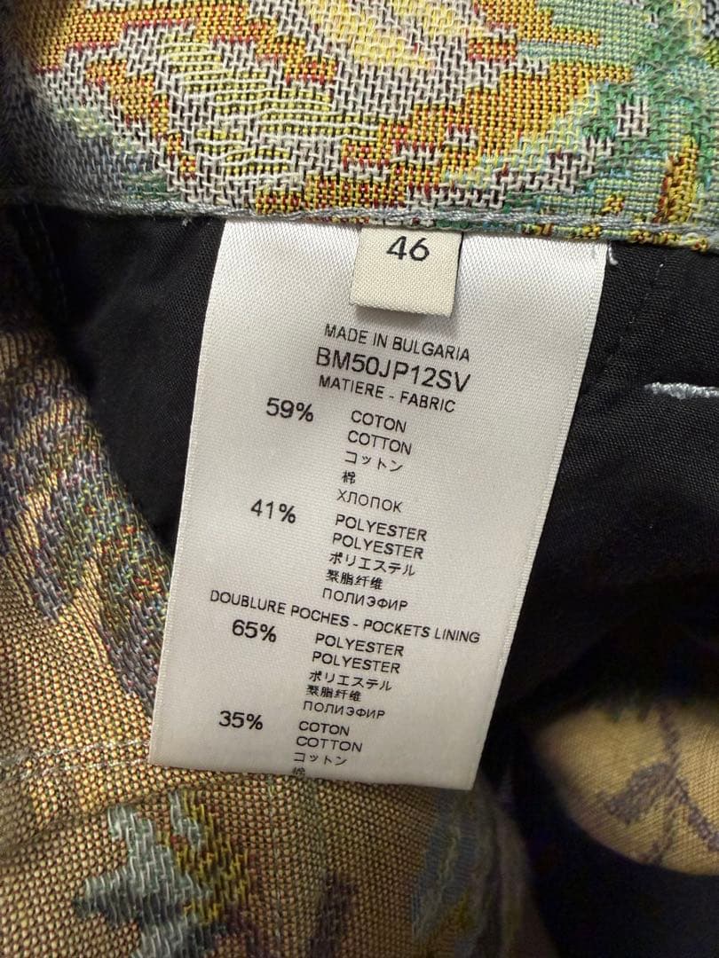 givenchy花柄カーゴパンツ　美品