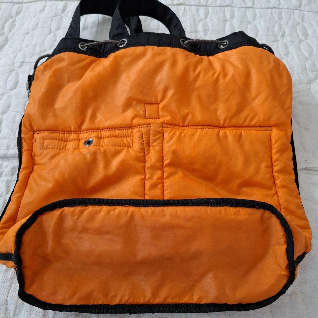 PORTER 廃盤 リュック １ヶ月ほど使用