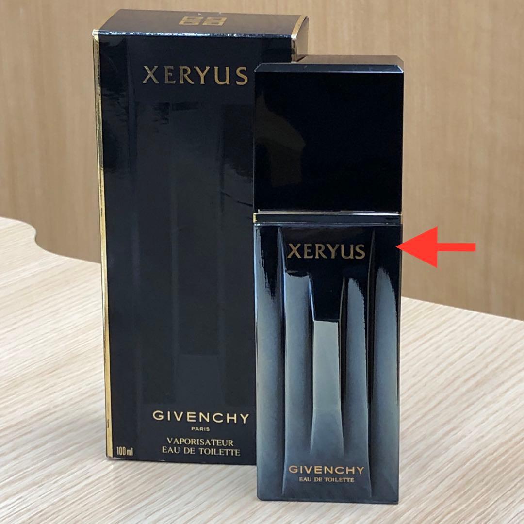 □ジバンシイ　キセリュズ　オードトワレ　100ml　残 約9割