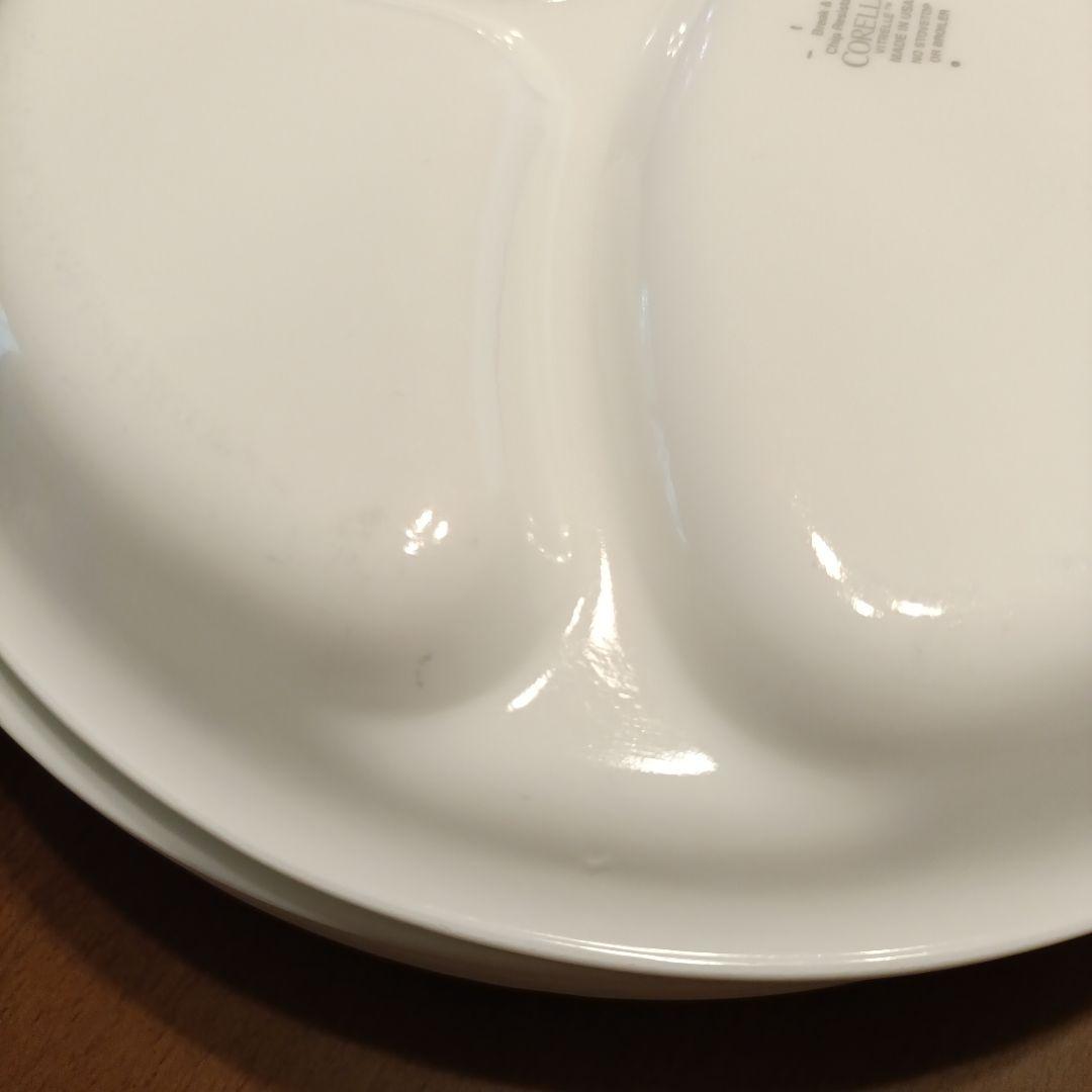 コレールCORELE　ランチプレート大　26cm　10枚　USED