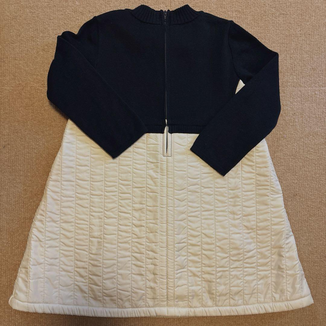 ファミリア　familiar ニットワンピース　美品　100cm