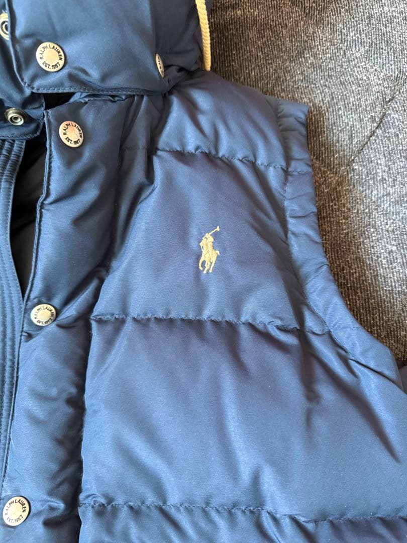 POLO RALPH LAUREN ダウンベスト