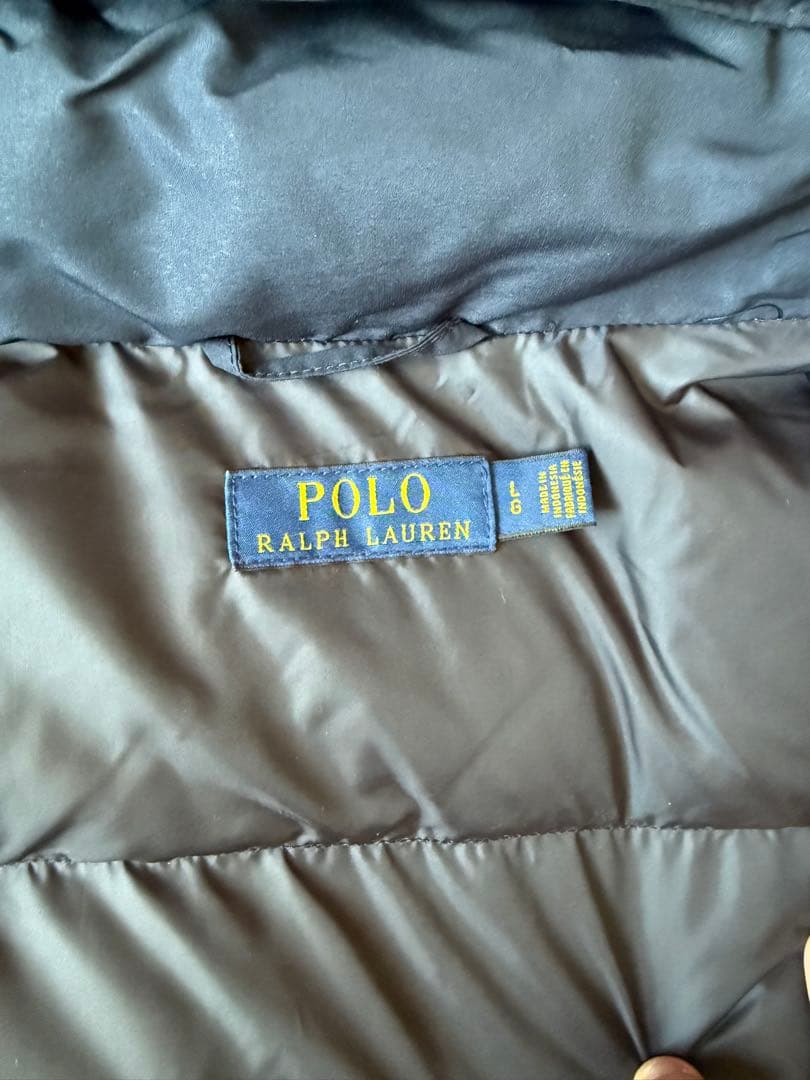 POLO RALPH LAUREN ダウンベスト